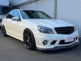 AMG Cクラス C63 K＆W車高調・HRE20インチAW・機械式LSD