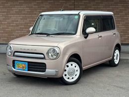 スズキ アルトラパン 660 ショコラ X スマートフォン連携ナビゲーション仕様車 保証付　禁煙車　スマートキー＆プッシュス