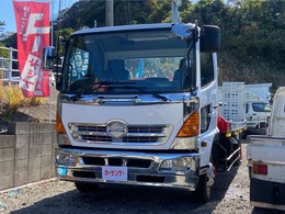 日野自動車 レンジャー 4.7 積載車 6MT 後輪ダブル ディーゼル車