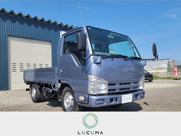 いすゞ エルフ 3.0 フラットロー ディーゼルターボ 平ボディ-・4WD・全塗装