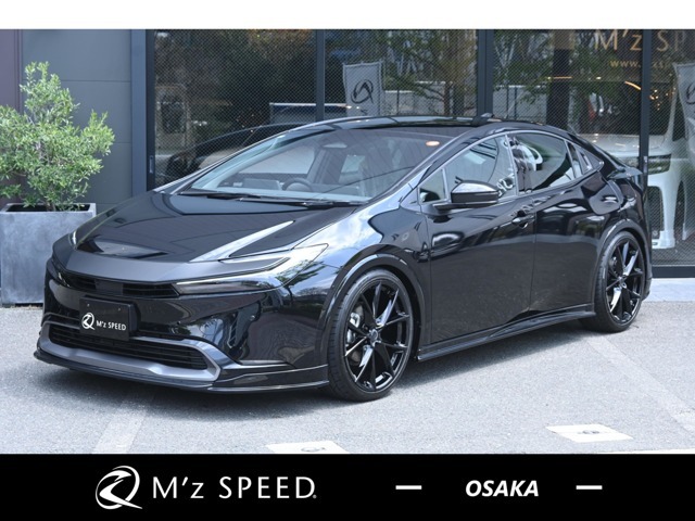 トヨタ プリウス 2.0 Z 2025年 49キロ (大阪府) M'z SPEED