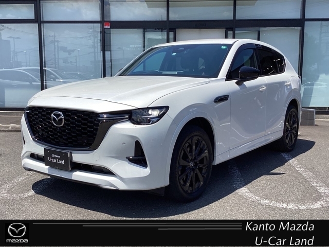 R4年式のCX-60が入荷いたしました