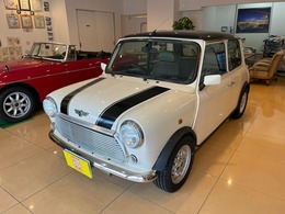 ローバー ミニ メイフェア 最終モデル ウッドパネル ETC 記録簿取説有