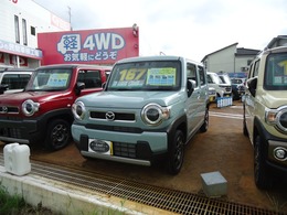 マツダ フレアクロスオーバー 660 ハイブリッド XG 4WD 