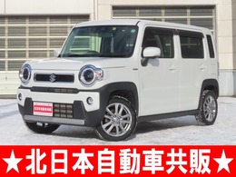 スズキ ハスラー 660 ハイブリッド X 4WD 2年車検(付)・純正8インチナビ・TV