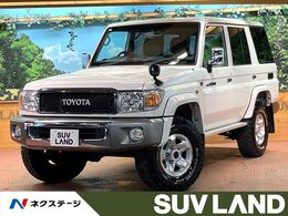 トヨタ ランドクルーザー70 4.0 4WD 純正SDナビ　バックカメラ　デフロック　オ