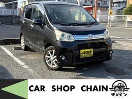 ダイハツ ムーヴ 660 カスタム X スマキー Pスタ　ナビ TV