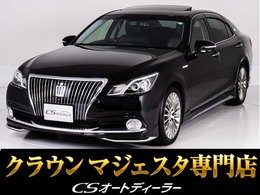 トヨタ クラウンマジェスタ 3.5 Fバージョン 禁煙/サンルーフ/Pサウンド/黒革/エアロ