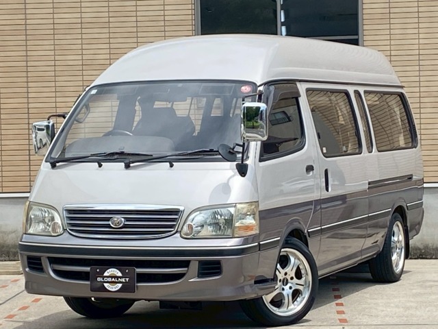 後期型　ディーゼルターボ　10名乗車　普通免許可　ハイルーフ　1KZエンジン　実走行5万キロ台　厳選入庫　車検2年渡し　2列目回転対面シート　大型蛍光灯　リビング感覚　豊富なシートアレンジ