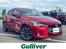 マツダ デミオ 1.5 XD ツーリング ディーゼルターボ ワンオーナー/純正ナビ/パドルシフト/クル