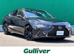 レクサス ES 300h Fスポーツ 全周囲カメラ オレンジブレーキキャリパー