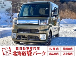 ダイハツ ウェイク 660 Gターボ SAIII 4WD スマートアシスト　両側電動スライド