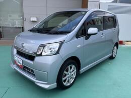 ダイハツ ムーヴ 660 L VS スマートセレクション SA アルミ　キーフリーシステム　ABS　誤発