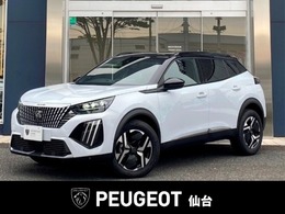 プジョー SUV 2008 GT ブルーHDi ディーゼルターボ 現行モデル　ハーフレザー　電動シート