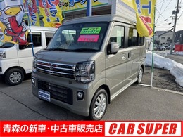 スズキ エブリイワゴン 660 PZターボ 4WD 軽自動車 両側スライド 届出済未使用車