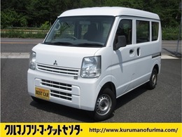 三菱 ミニキャブバン 660 M ハイルーフ 5AMT車 地デジナビ ETC ヘッドライトレベライザー