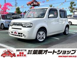 日産 キューブ 1.5 15X Vセレクション 禁煙車 ナビ バックカメラ bluetooth ETC