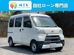 ダイハツ ハイゼットカーゴ 660 デラックス SAIII ハイルーフ 4WD ETC　ラジオ　ドラレコ