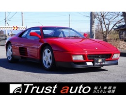 フェラーリ 348 tb 新車並行　左ハンドル フルノーマル車