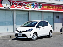 トヨタ ヴィッツ 1.3 F 4WD ドライブレコーダー ナビ付き 禁煙車