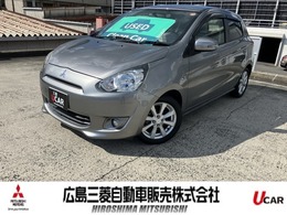 三菱 ミラージュ 1.2 G ナビ　フルセグ　ETC