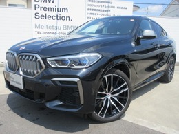 BMW X6 M50i 4WD モカレザーシート/先進安全装備/アクティブ