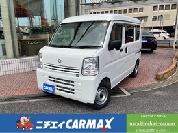 スズキ エブリイ 660 ウィズ 車いす移動車 助手席側リアシート付 後席左シート有　電動ウィンチ