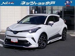 トヨタ C-HR ハイブリッド 1.8 G ドラレコ　LED　フルエアロ