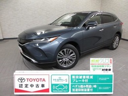 トヨタ ハリアー 2.0 Z レザーパッケージ メモリーナビ　フルセグ　本革シート　LED