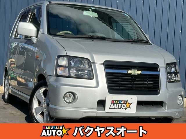 スズキ・ワゴンRのOEM！シボレーMW♪トールワゴンタイプの小型乗用車です！