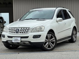 メルセデス・ベンツ Mクラス ML350 4マチック 4WD 社外ナビ/バックモニター/皮シート