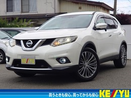 日産 エクストレイル 2.0 20X エマージェンシーブレーキパッケージ 3列車 4WD 禁煙車　ドラレコ　コーナーセンサー