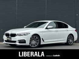BMW 5シリーズ 523d Mスポーツ ディーゼルターボ ハイラインP 黒革 シ-トH 360°C ナビ TV