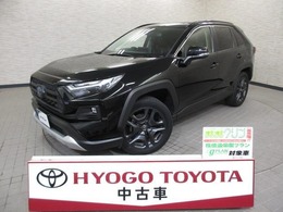 トヨタ RAV4 2.5 ハイブリッド アドベンチャー E-Four 4WD メモリーナビ　全周囲カメラ　ETC　LED