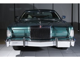 リンカーン コンチネンタル マークIV　フルオリジナル ニュージャパンモーター ディーラー車両