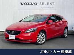 ボルボ V40 T4 SE ポールスターソフトウェア導入車　純正ナビ