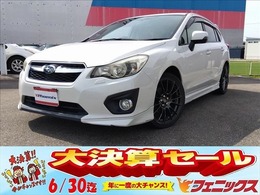 スバル インプレッサスポーツ 2.0 i-S 4WD 買取車4WDナビTVバックカメラHID
