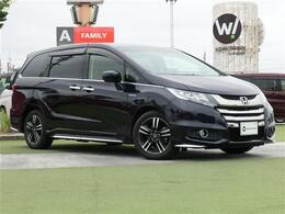 ホンダ オデッセイ 2.0 ハイブリッド アブソルート ホンダセンシング アドバンストパッケージ ACC 両側電動 純正ナビ TV BT CarPlay ETC