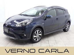 トヨタ アクア 1.5 クロスオーバー トヨタセーフティセンス シートヒーター LE