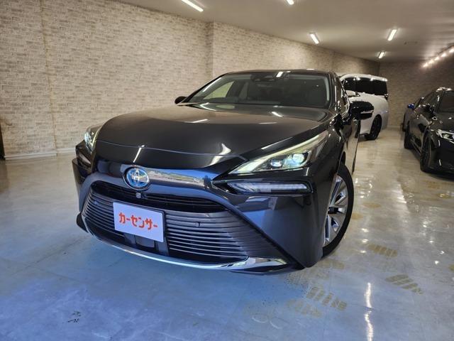 トヨタMIRAI(水素自動車)入庫いたしました！
