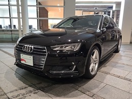 アウディ A4 2.0 TFSI クワトロ スポーツ Sラインパッケージ 4WD 