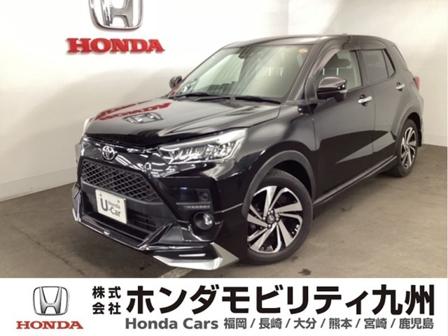 トヨタのライズが入庫しました。豊富な在庫の中からお客様にピッタリの1台をお選びください。