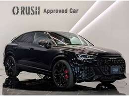 アウディ RS Q3スポーツバック 2.5 4WD RSデザインP　ブラックスタイリング　21AW