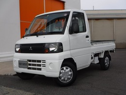 三菱 ミニキャブトラック 4WD　(5速・エアコン・パワステ付) 
