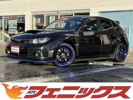 スバル インプレッサハッチバックSTI 2.5 WRX Aライン 4WD STIリップRAYSアルミBRIDEセミバケ