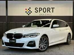 BMW 3シリーズツーリング 320d xドライブ Mスポーツ ディーゼルターボ 4WD AppleCarPlay/全方位カメラ/電動トランク/