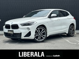 BMW X2 xドライブ18d MスポーツX エディション サンライズ ディーゼルターボ 4WD 1オーナー 黒革 j純正ナビ インテリSFT LED