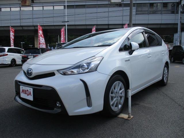 プリウスアルファの良質中古車をお探しの方に♪