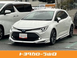 トヨタ カローラスポーツ 1.8 ハイブリッド G Z SDナビ/衝突防止装置/クルコン/ドラレコ