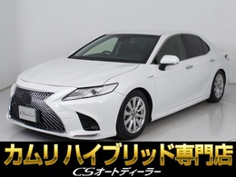 トヨタ カムリ 2.5 G 禁煙車/整備点検記録簿7枚/BLITZ製車高調/